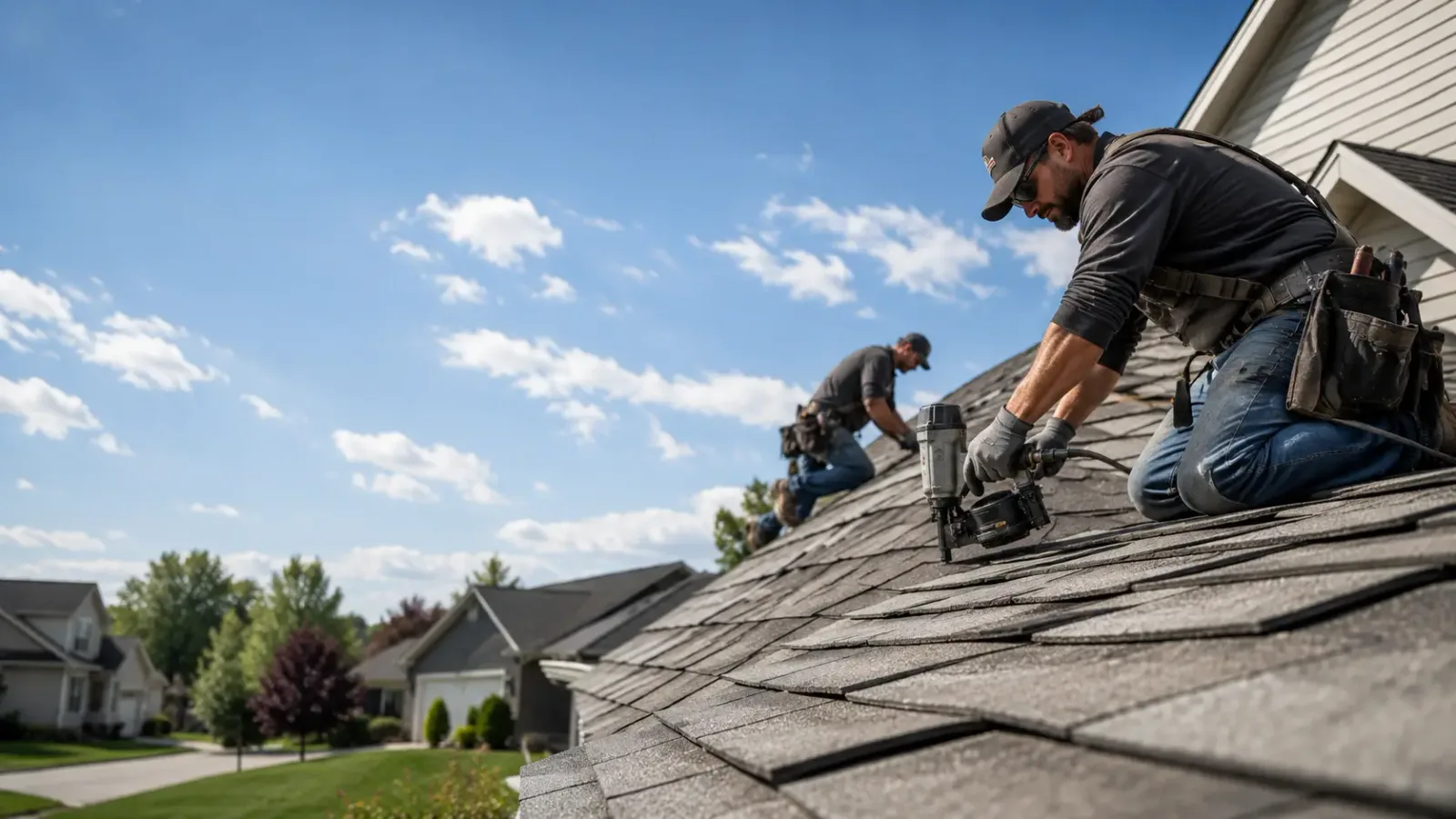 Storm Damage Roof Repair in Toomsuba, MS near me